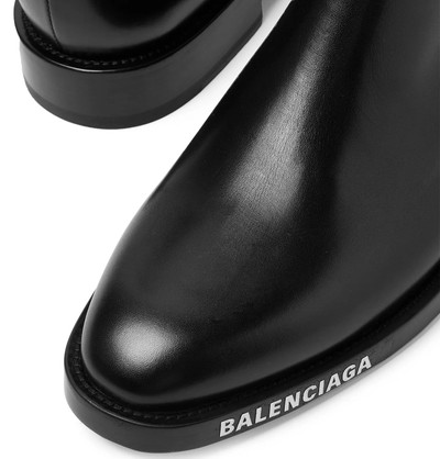 BALENCIAGA Leather Boots outlook