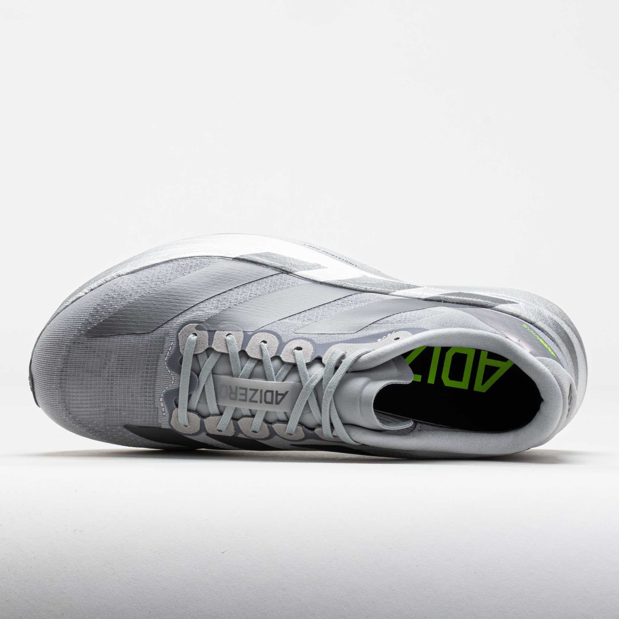 adidas Adizero EVO SL Men's Silver Metallic/Iron Metallic - 3