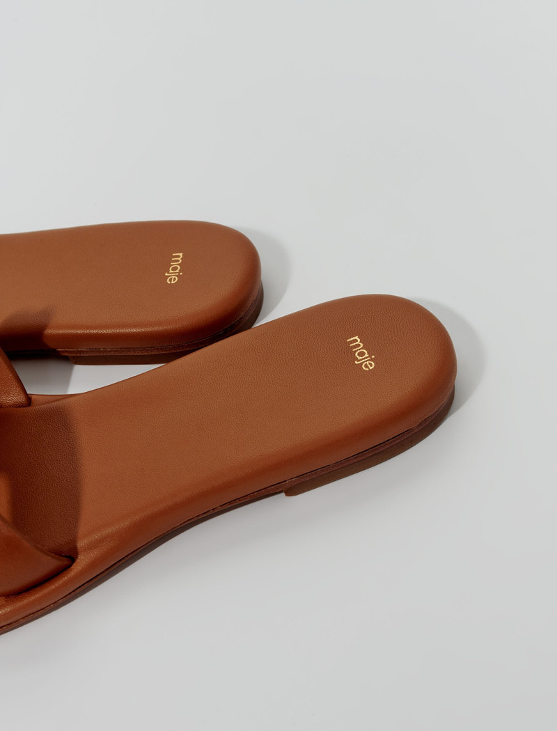 Studded leather mules 4