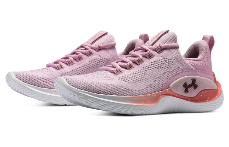 (WMNS) Under Armour Flow Dynamic 'Pink Shadow Deep Red' 3026107-601 - 3