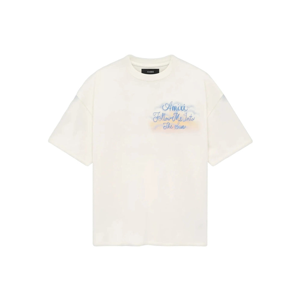 Amiri Neutrals T-Shirts & Vests - T-Shirts Men - 1