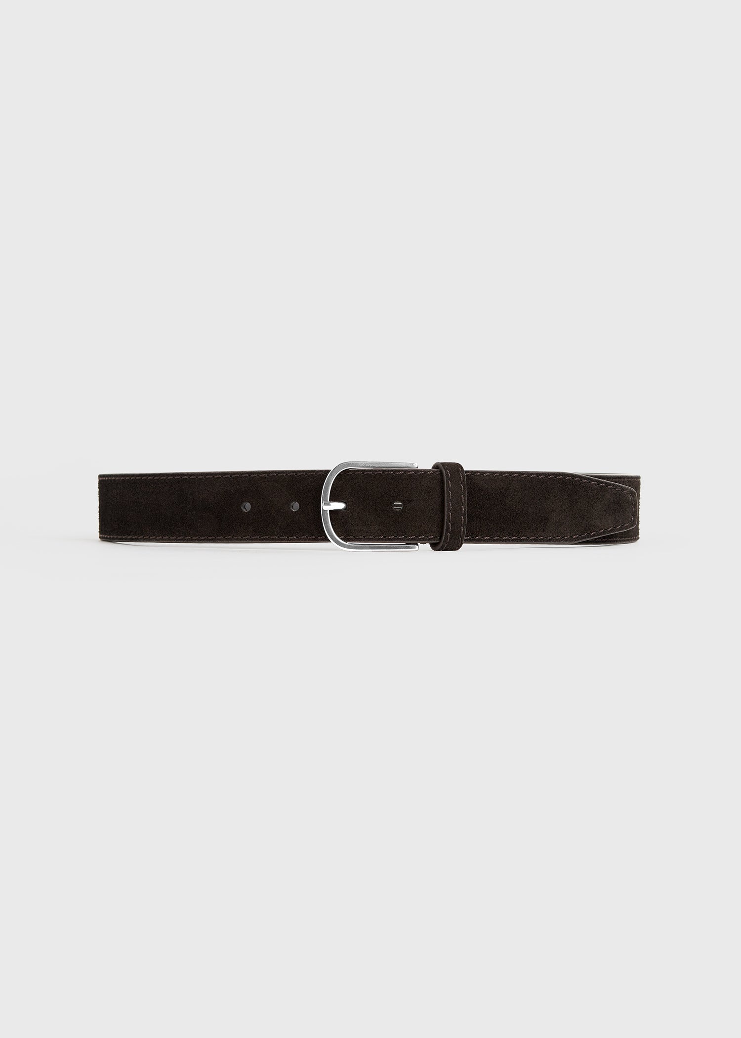 TOTEME Wide trouser belt espresso | REVERSIBLE display picture 1