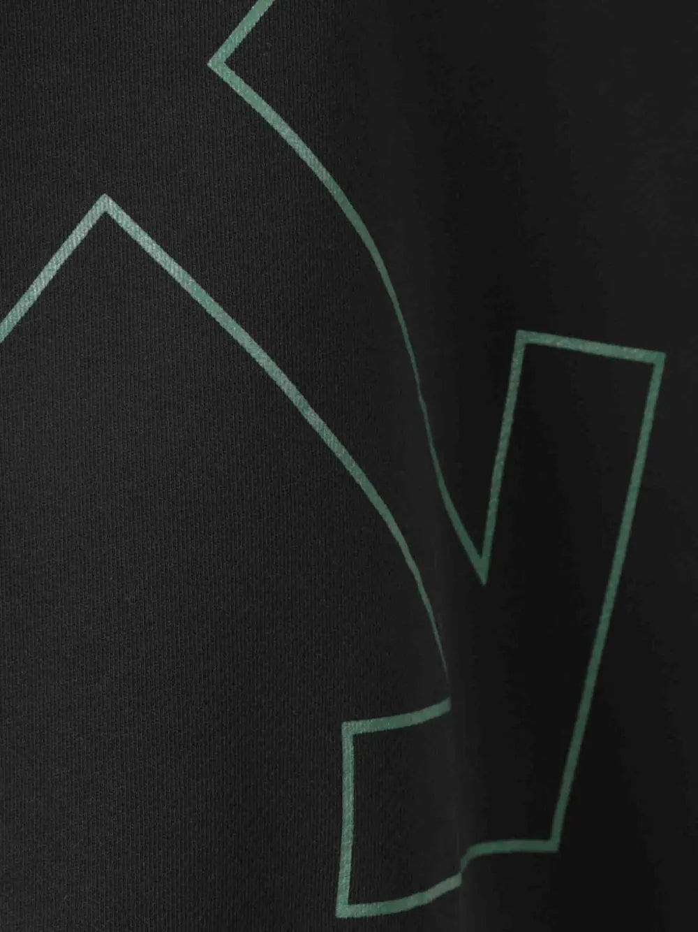 OFF WHITE - Men Banknote Arrow Skate Hoodie - 4