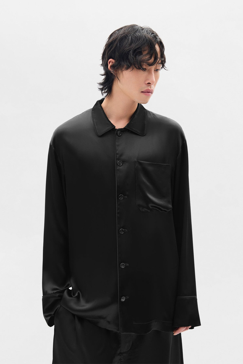 Damon Relaxed Lounge Shirt 1