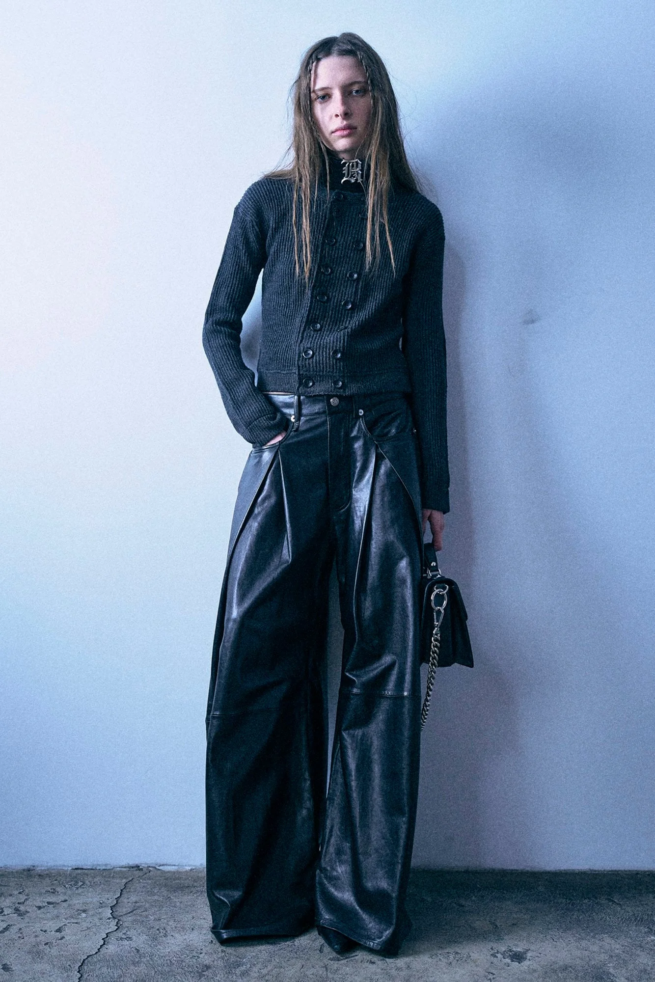 Foldover 5-Pocket Pant - 1