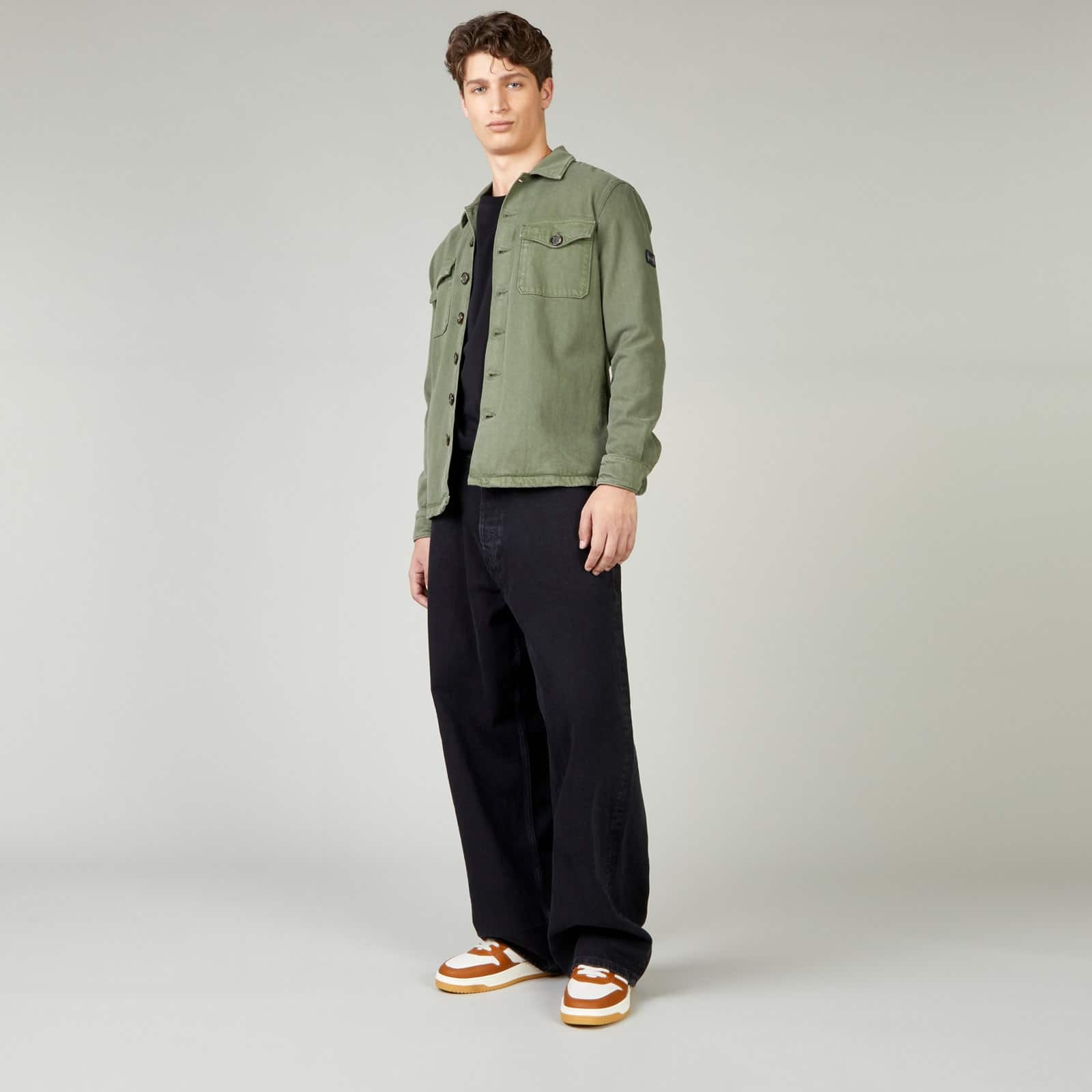 Shirt Jacket Green - 3