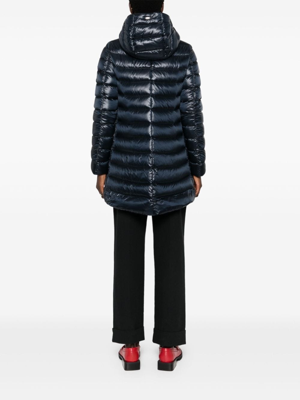 hooded puffer coat - 4