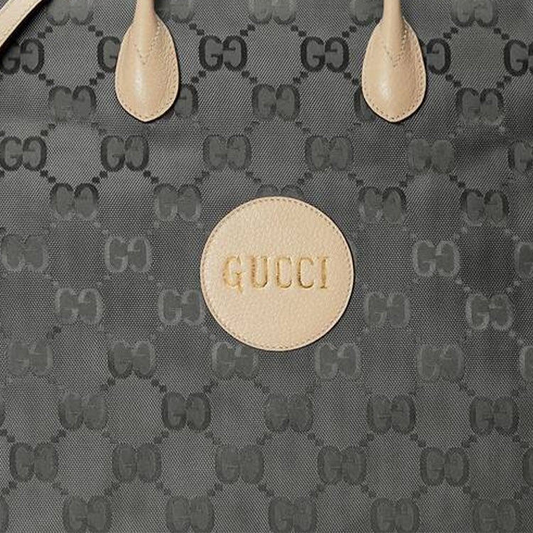 (WMNS) Gucci Logo PatternPrint Off The GridSeries Tote HandholdBag DarkGray 630353-H9HAN-1263 - 8