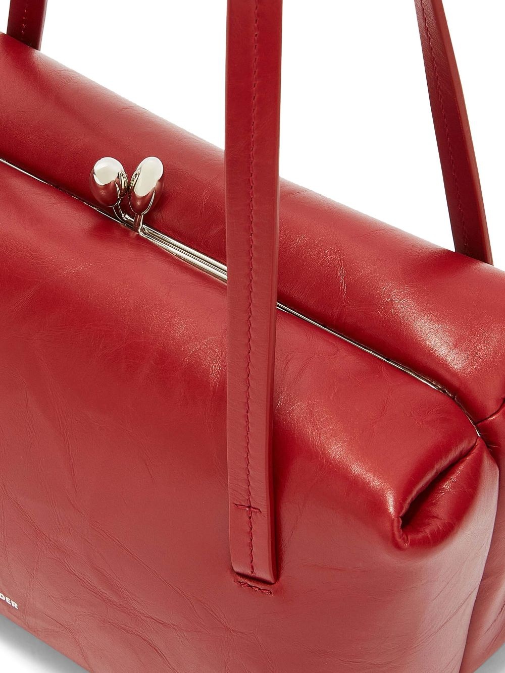 Goji Pillow leather shoulder bag - 5