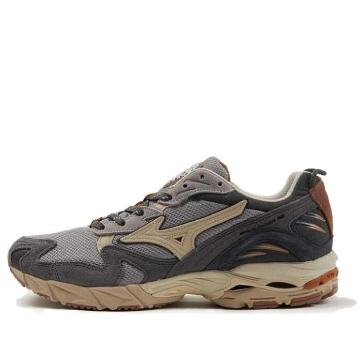 Mizuno Wave Rider 10 'Grey Yellow' D1GA226601 - 1