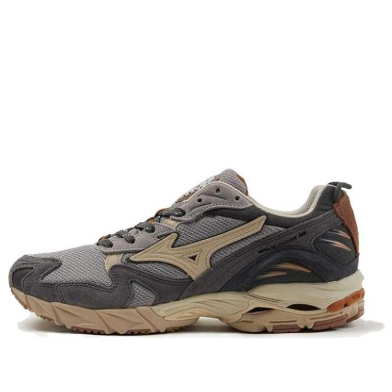 Mizuno Wave Rider 10 'Grey Yellow' D1GA226601 - 1