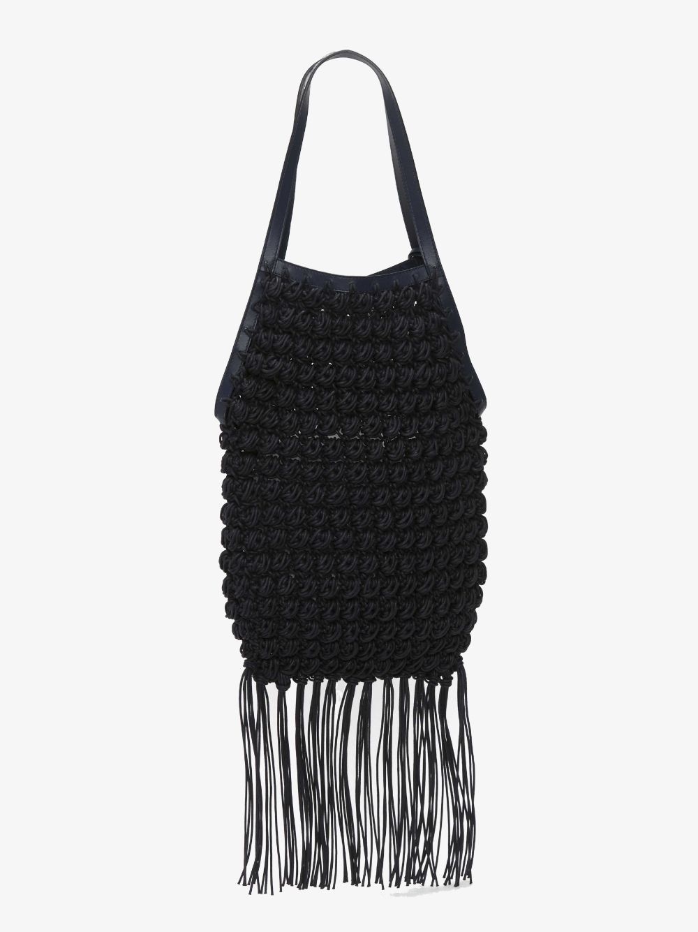 POPCORN SHOPPER - CROCHET TOTE BAG - 4