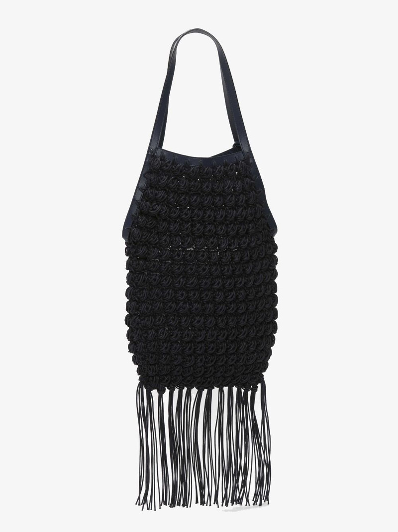 POPCORN SHOPPER - CROCHET TOTE BAG 4