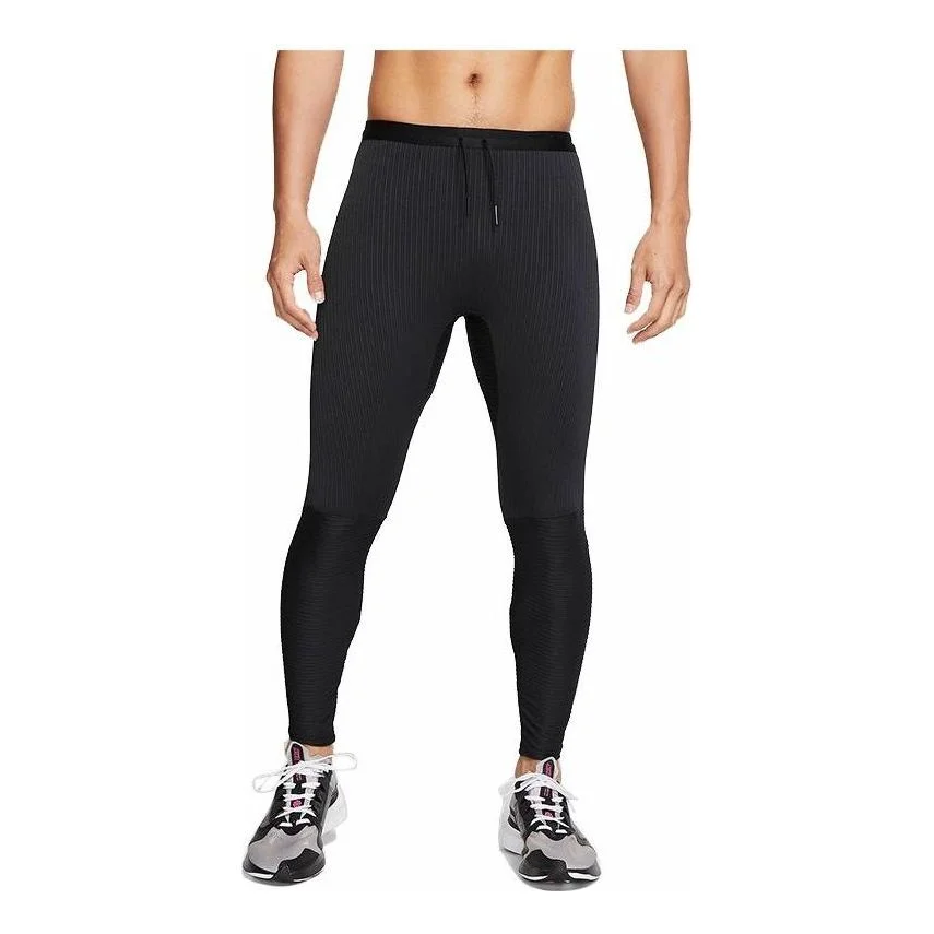 Men's Nike Solid Color Running Quick Dry Slim Fit Sports Pants/Trousers/Joggers Black CK1459-010 - 1