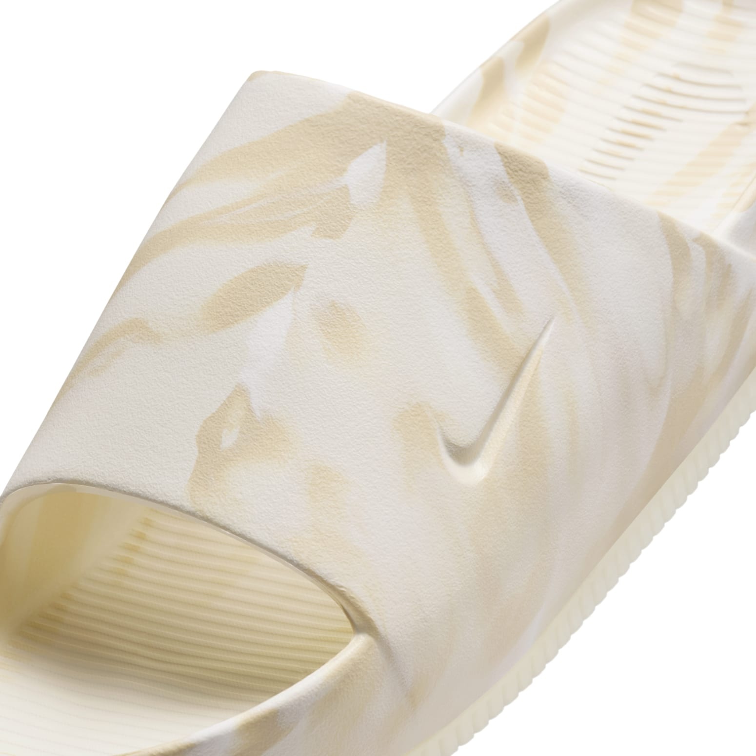 (WMNS) Nike Calm SE Slides 'Marble Phantom' FV5643-001 - 6