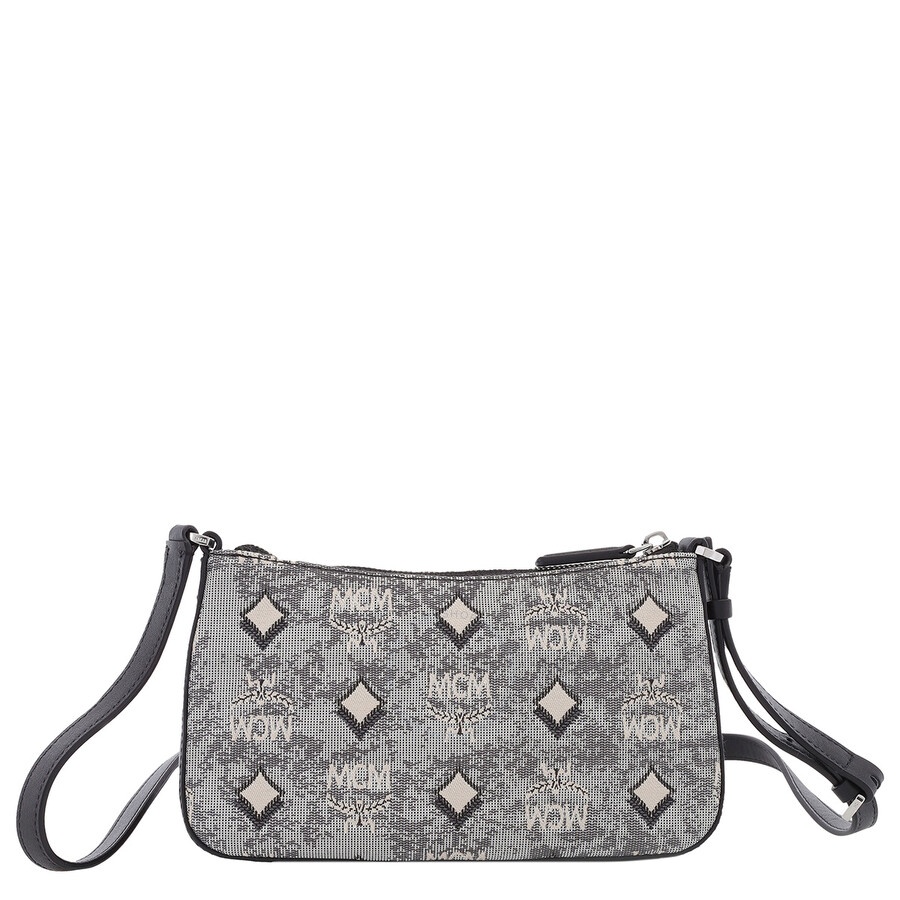 MCM Ladies Mini Shoulder Bag in Vintage Jacquard Monogram - 5