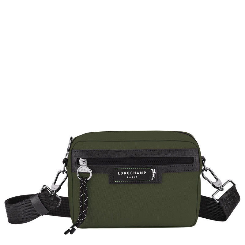 Le Pliage Energy S Camera bag Khaki - Recycled canvas 1