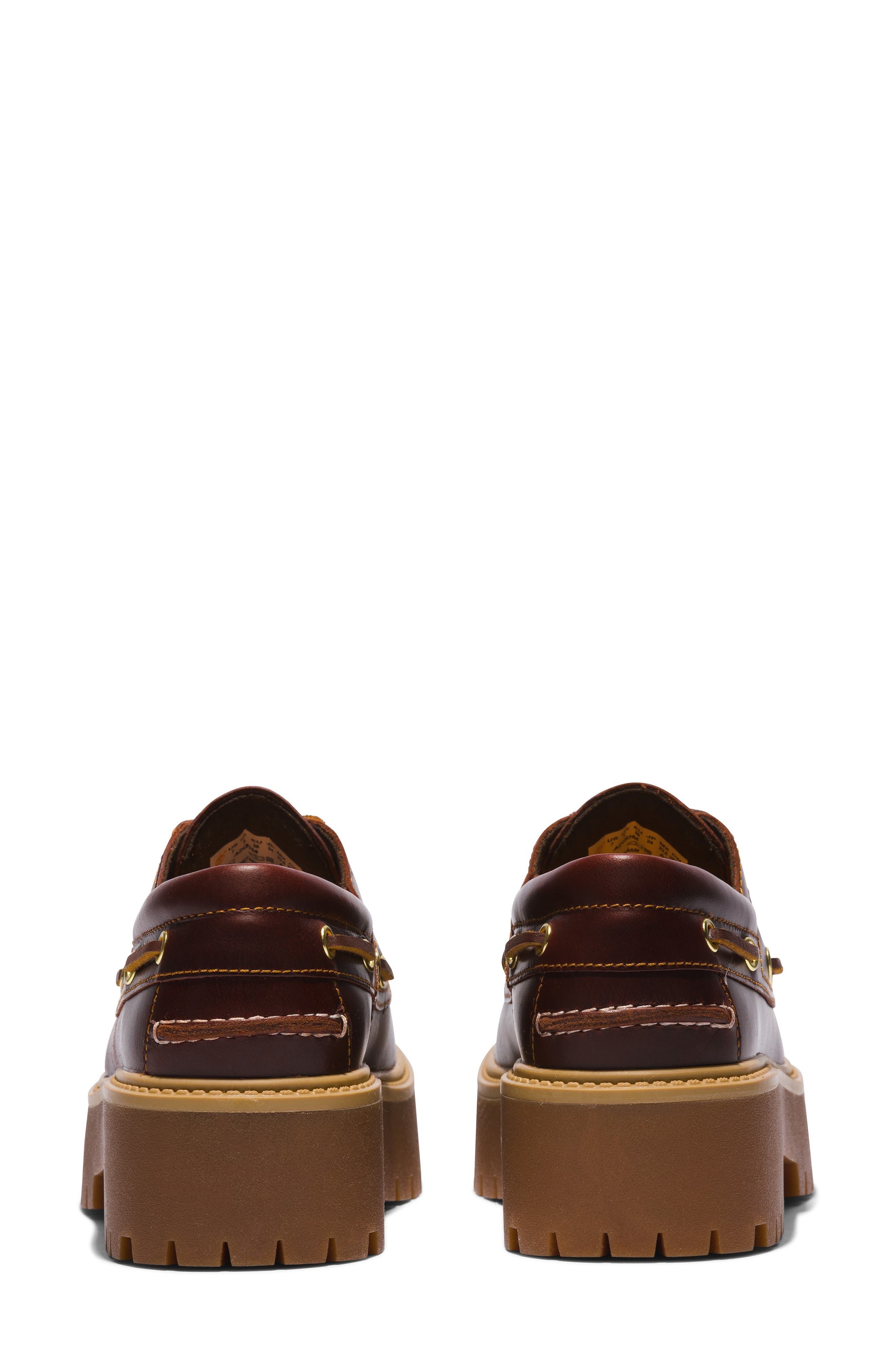 Timberland Stone Street Platform Boat Shoe in Rootbeer at Nordstrom - 2