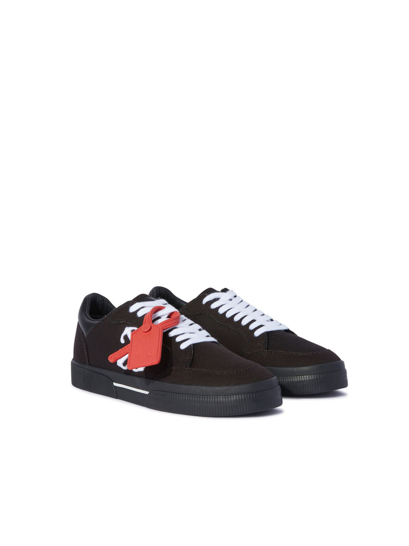 Off-White Black/white Canvas Vulcanized outlook