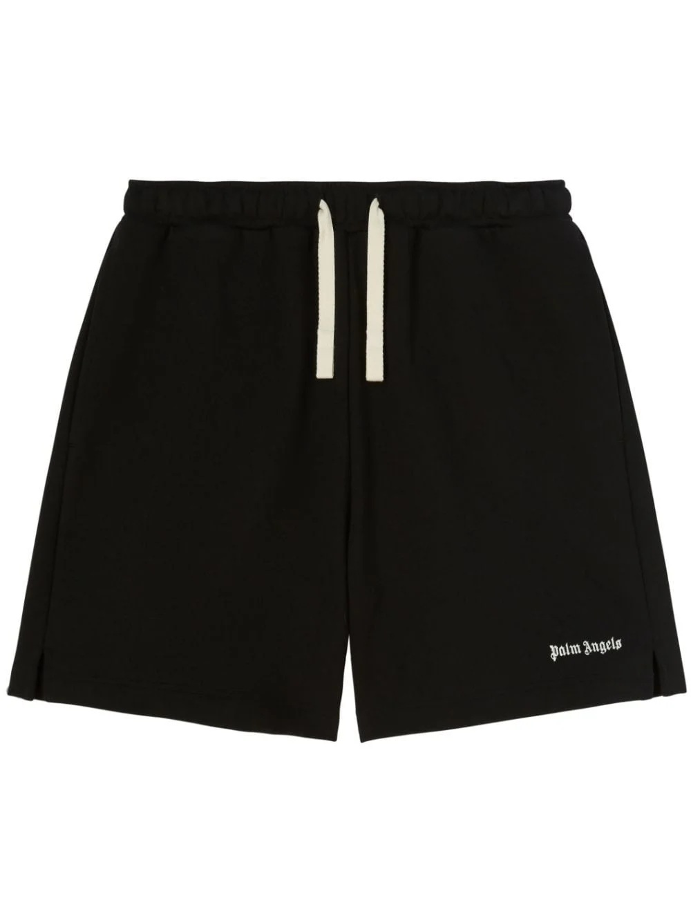embroidered-logo track shorts - 1