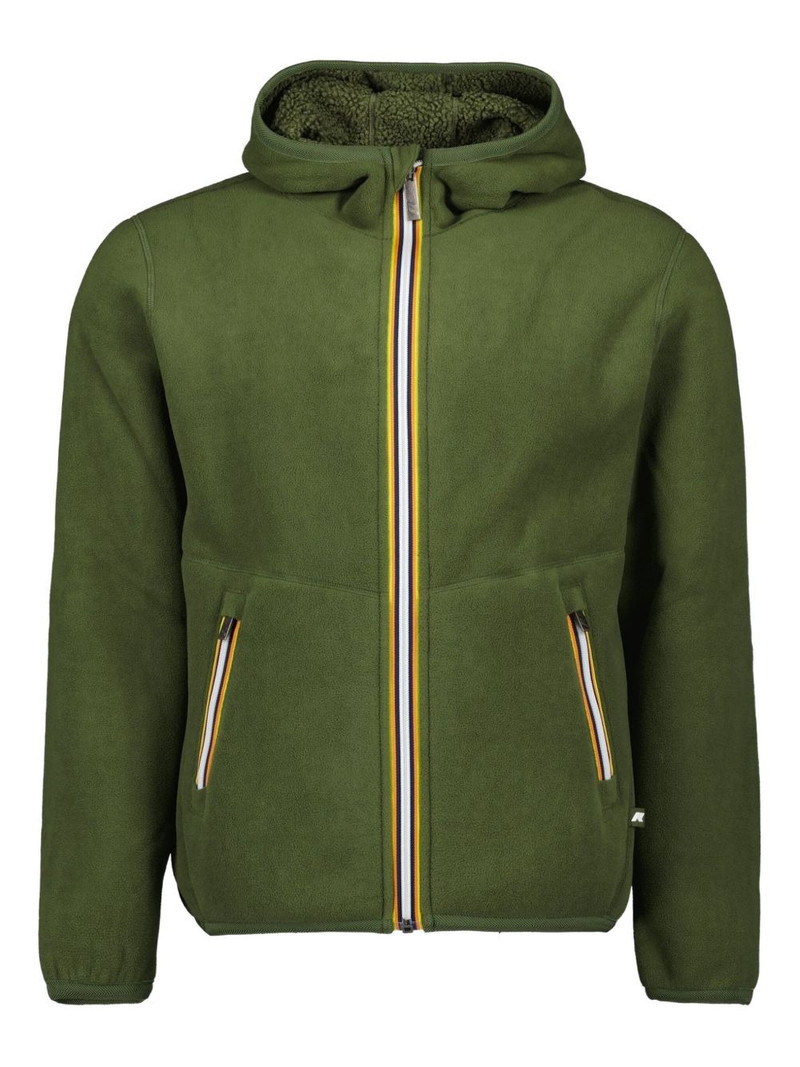 Jack zip-fastening jacket 1