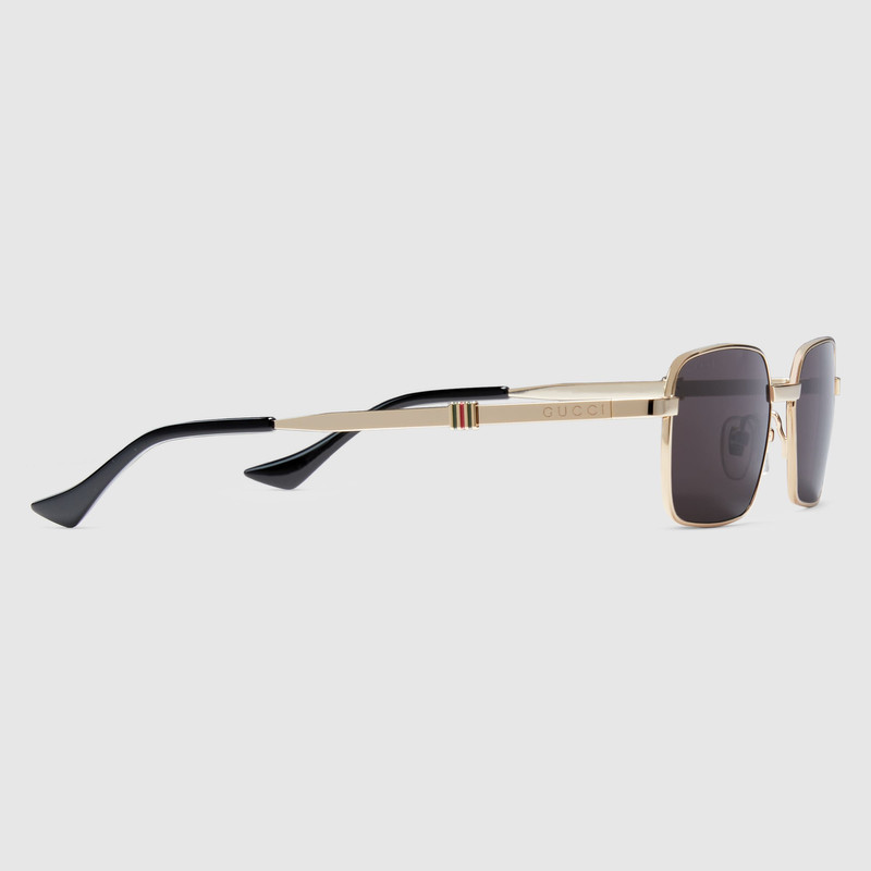 GUCCI Rectangular-frame sunglasses outlook