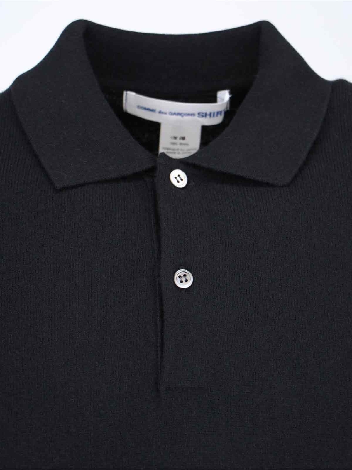 KNITTED POLO SHIRT - 3