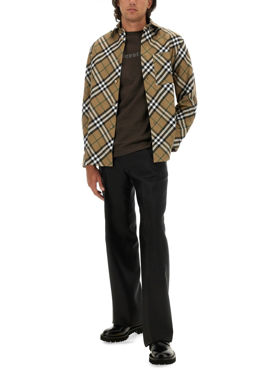 Burberry Men T-Shirt With Logo - 2