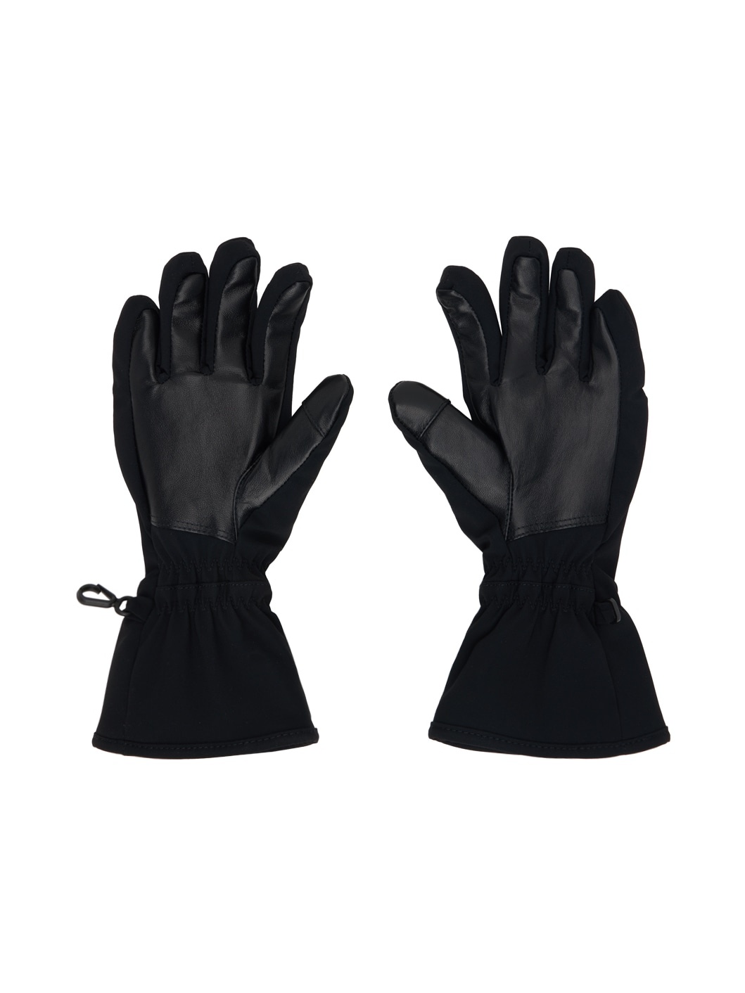 Black Skiwear GL Ski Gloves - 2