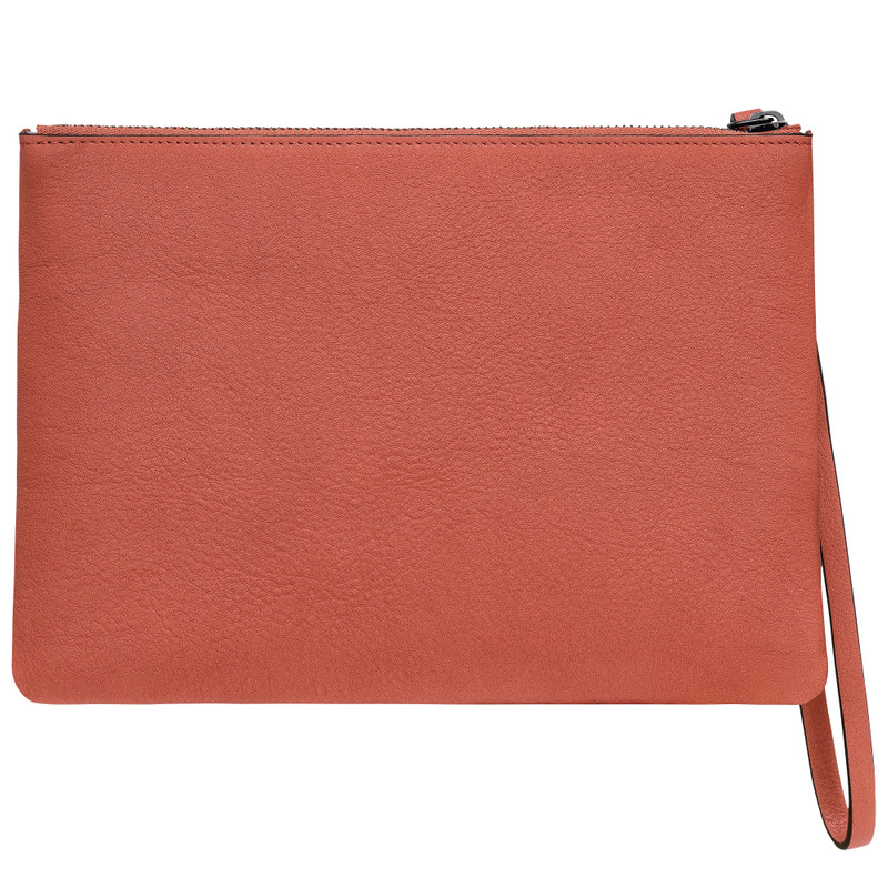 Longchamp 3D Pouch Sienna - Leather 3