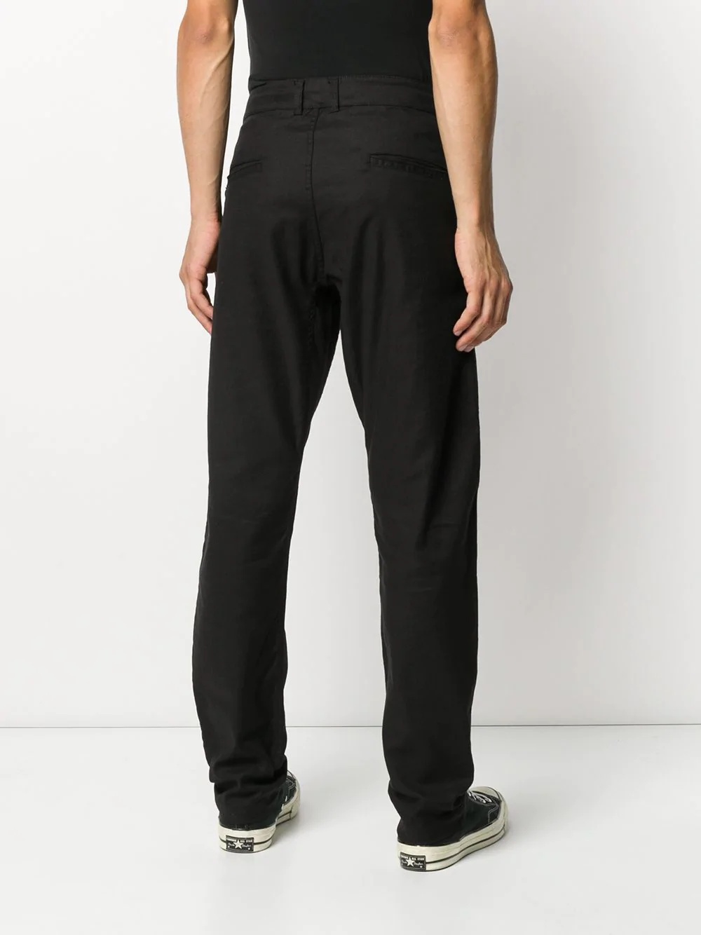 slim-fit trousers - 4