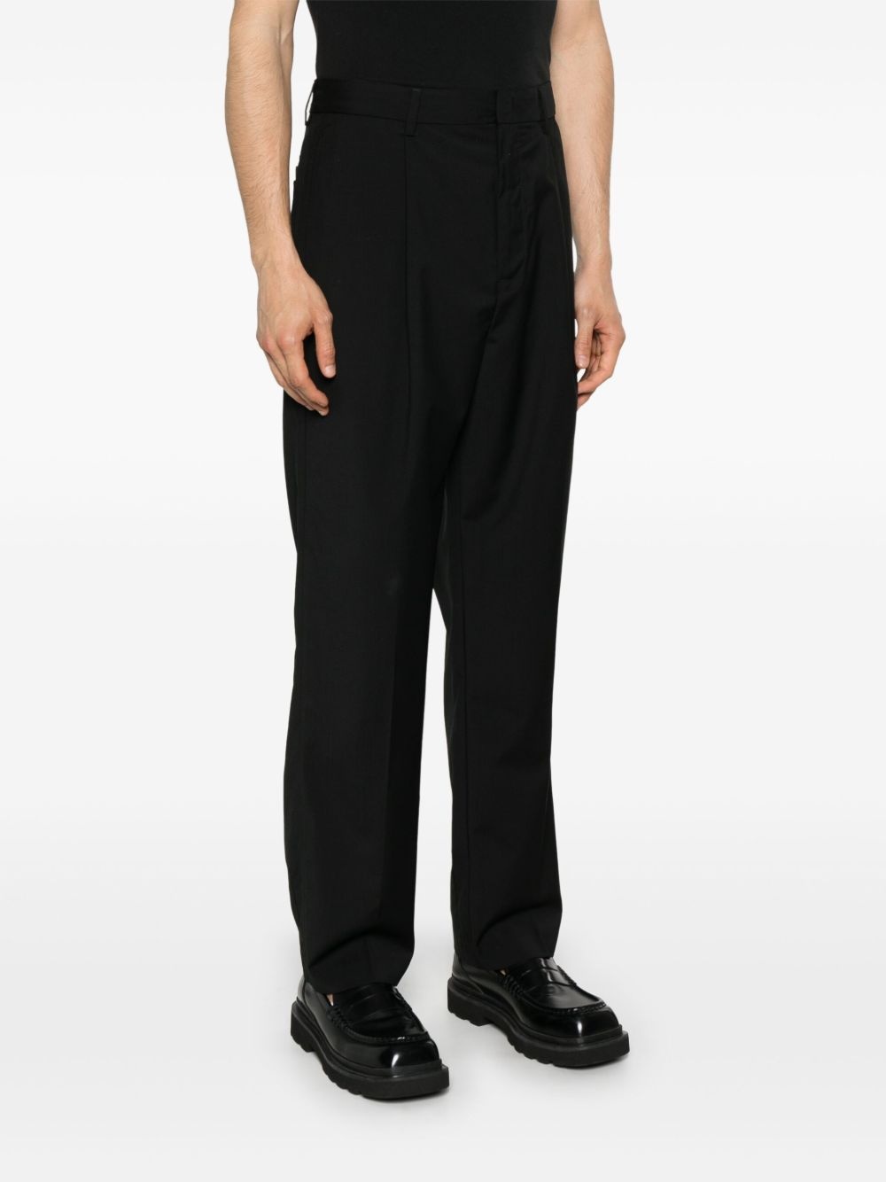 pleated trousers - 3