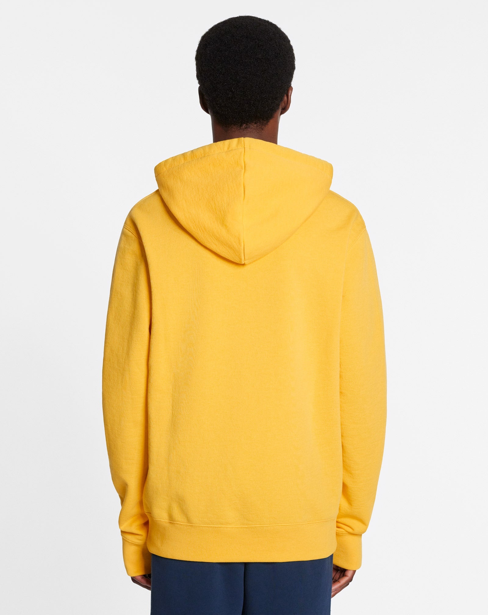 CURB EMBROIDERED HOODED SWEATER - 5