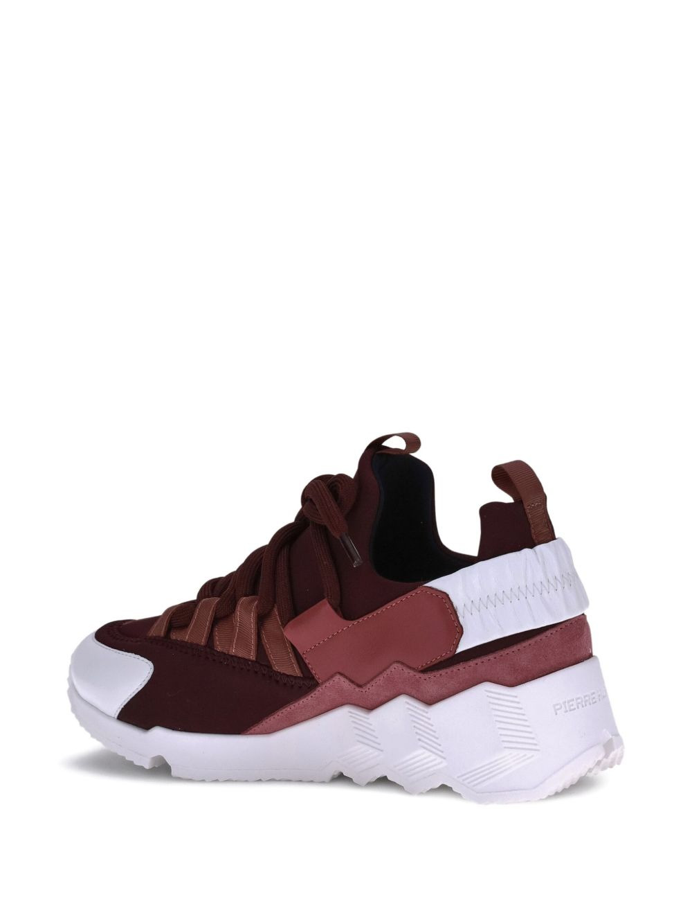 Trek Comet lace-up chunky sneakers - 5