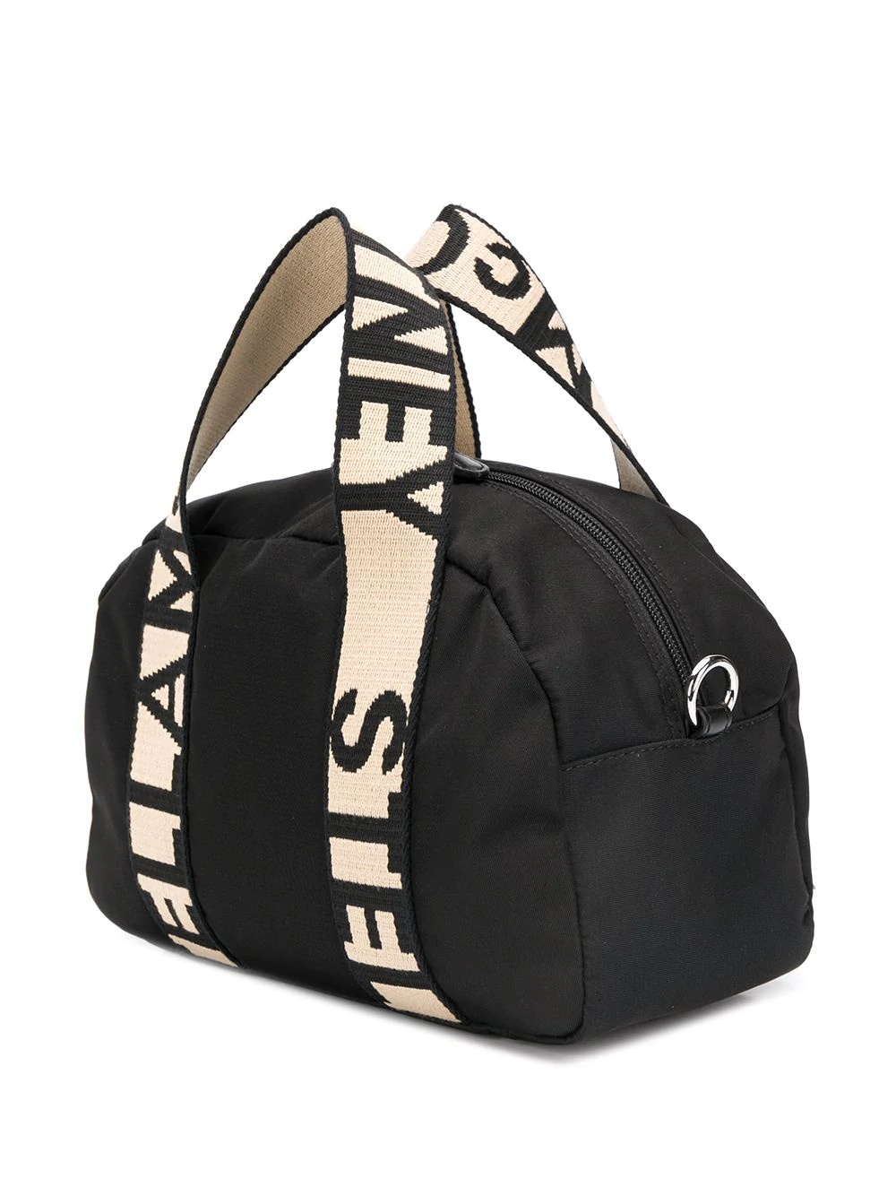 mini logo-strap holdall - 3