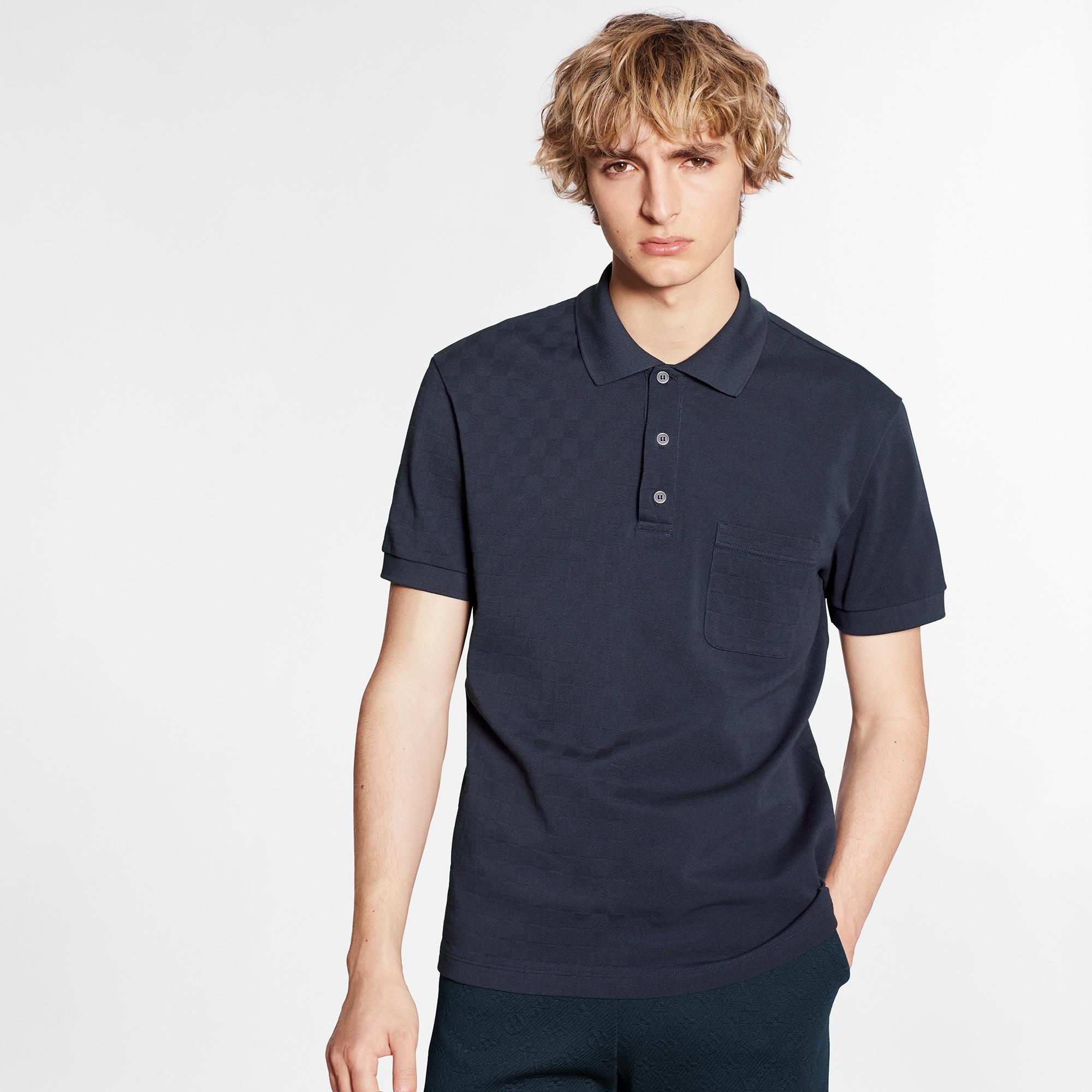 Half Damier Pocket T-Shirt - 4