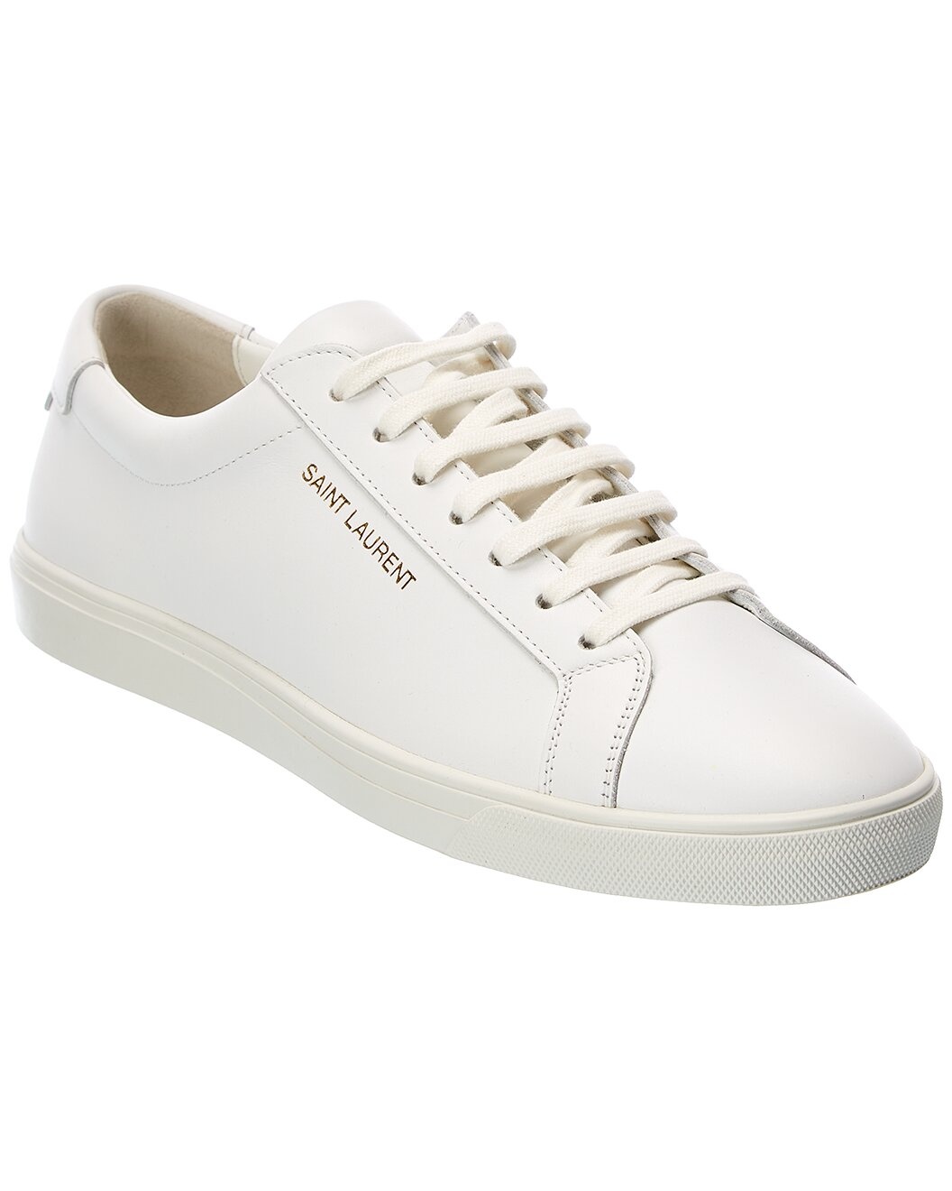 Saint Laurent Andy Leather Sneaker - 1