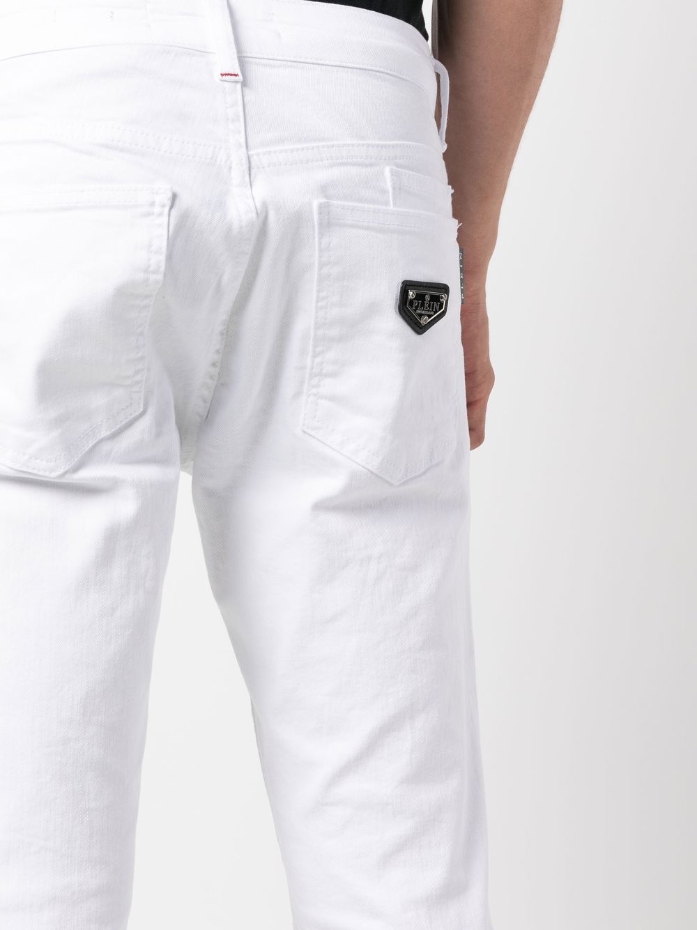 slim-leg jeans - 5