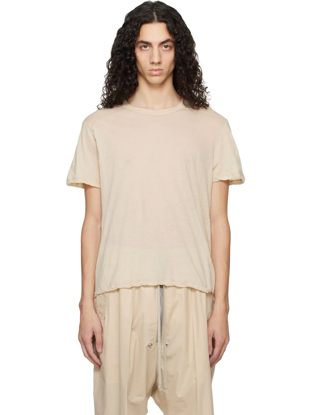 Off-White Temple Short Level T-shirt - 1