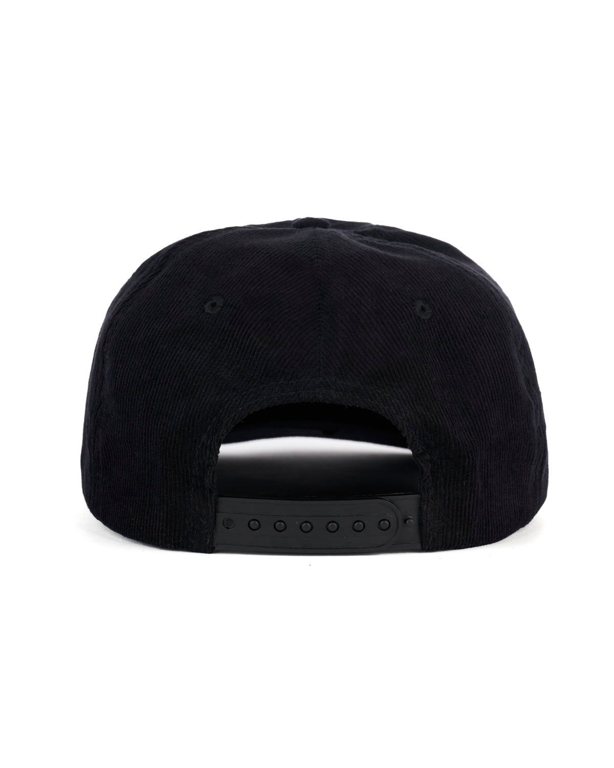 Brain Dead x Sound and Fury 6 Panel Corduroy Hat - Black - 3