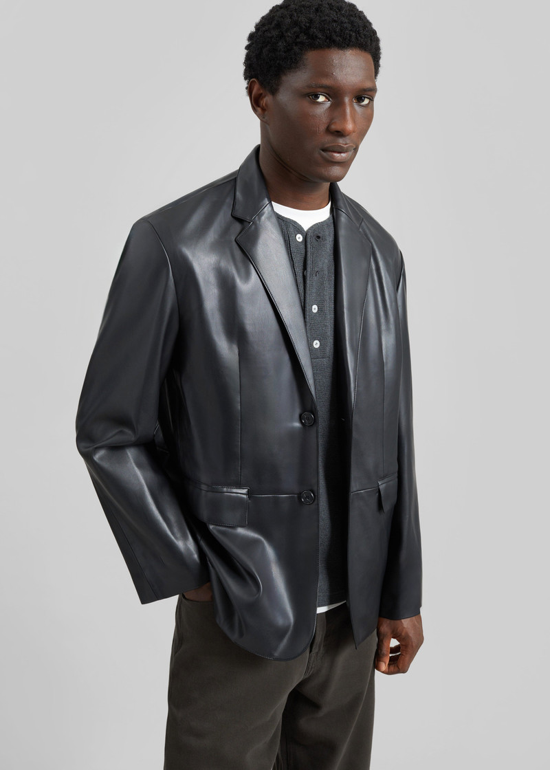 Olympia Blazer - Black 7