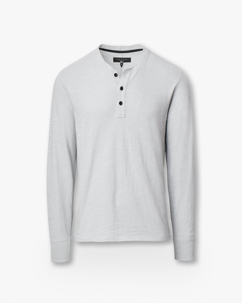 Classic Flame Henley - 1