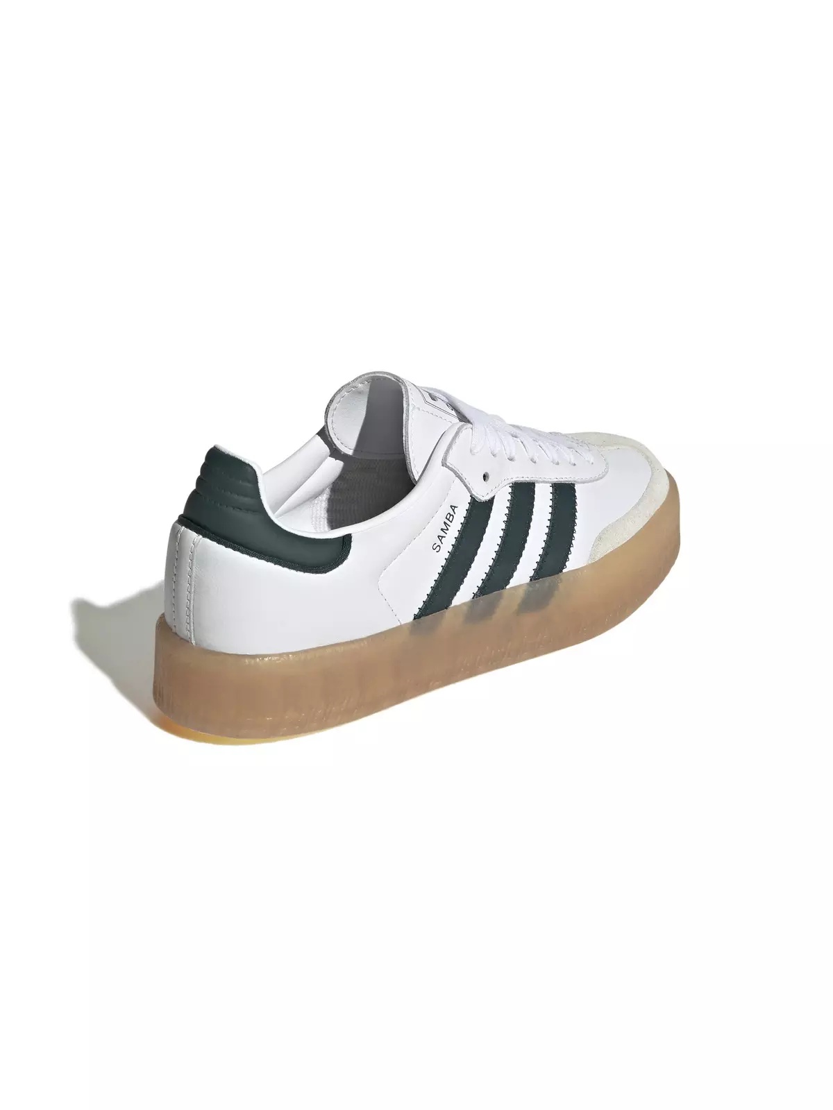 Originals Sambae "Ftwr White/Off White/Aurora Ivy" Women's Shoe - 4