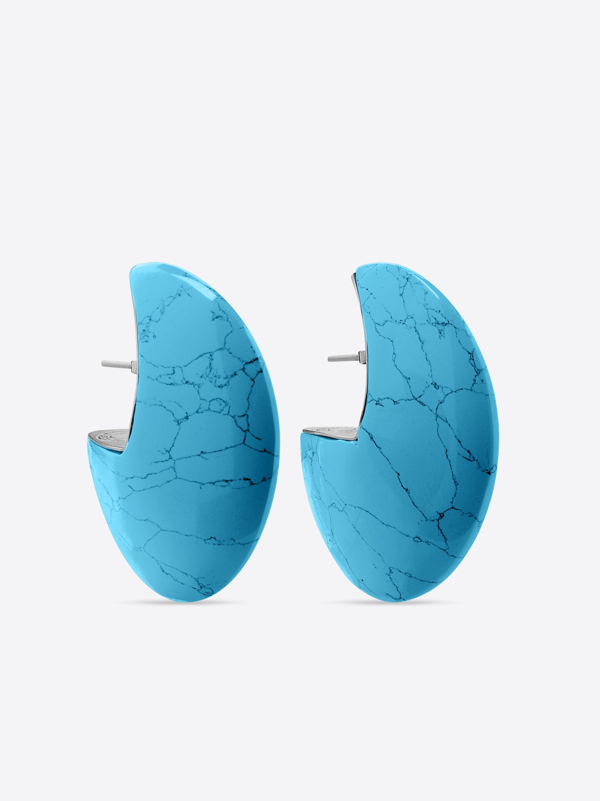 STONE EARPINS - 3