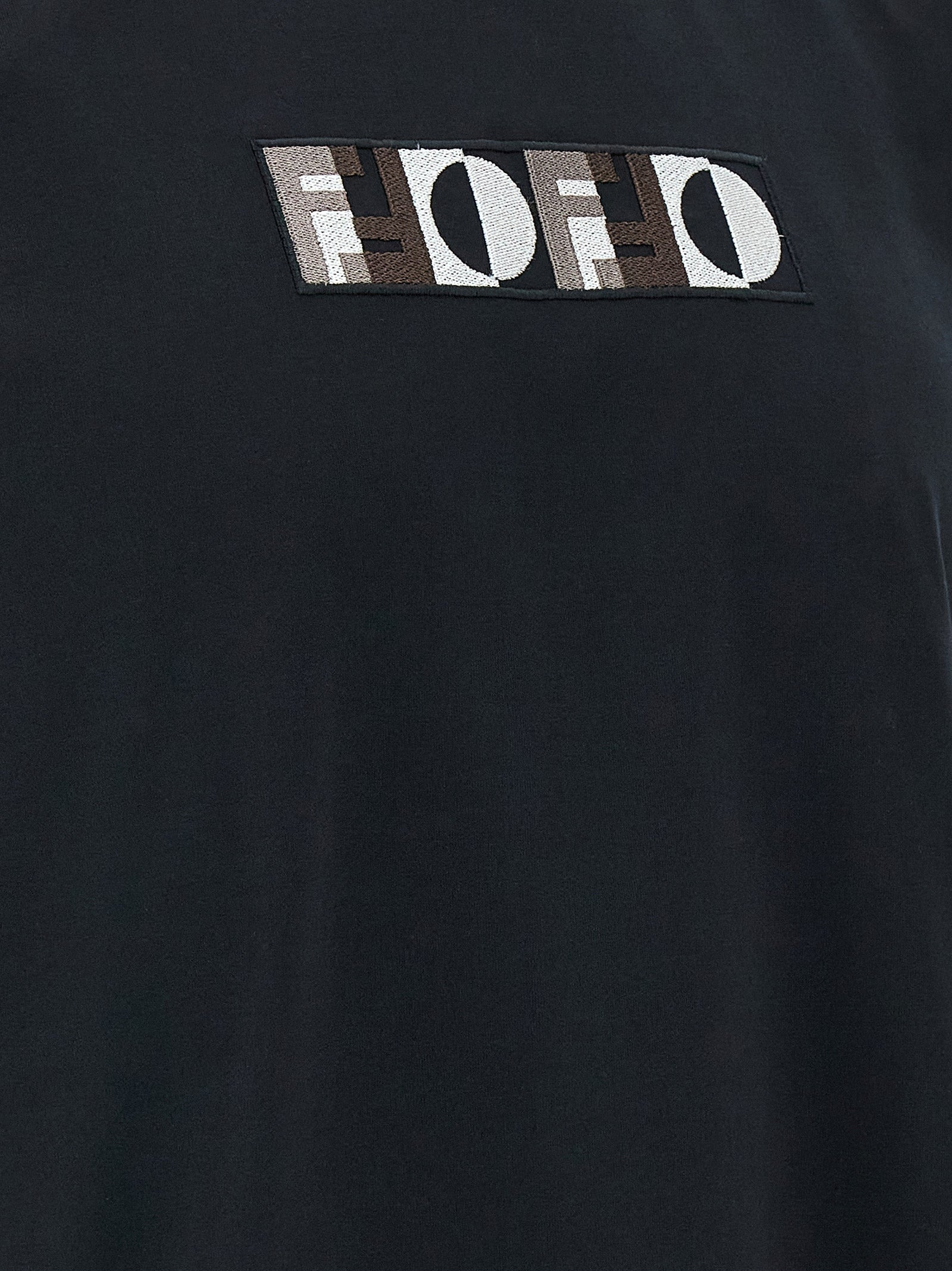 Fendi Men 'Fendi Optical' T-Shirt - 4