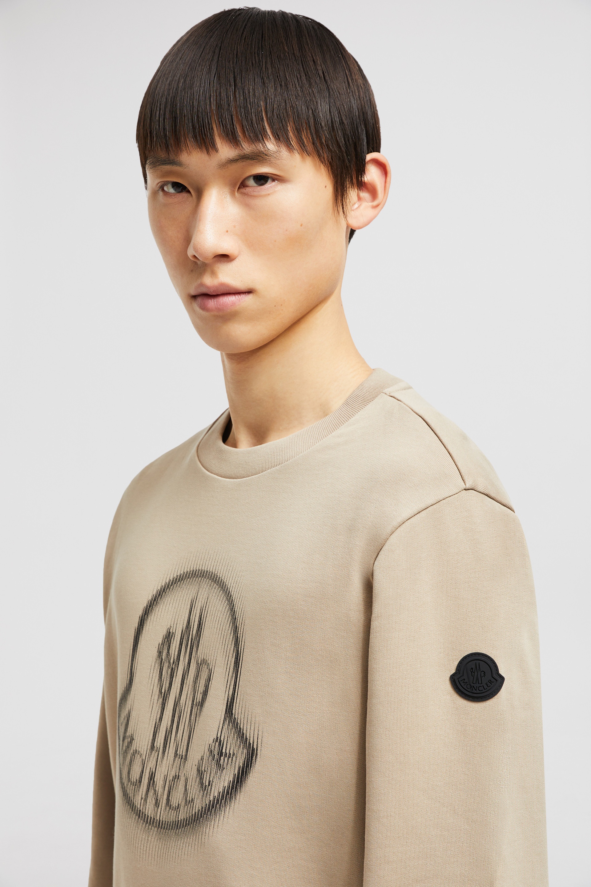 Blurred Logo Sweatshirt - 4