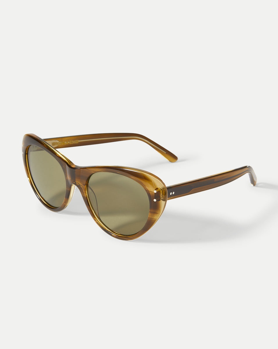 EDIE CAT-EYE SUNGLASSES - 3