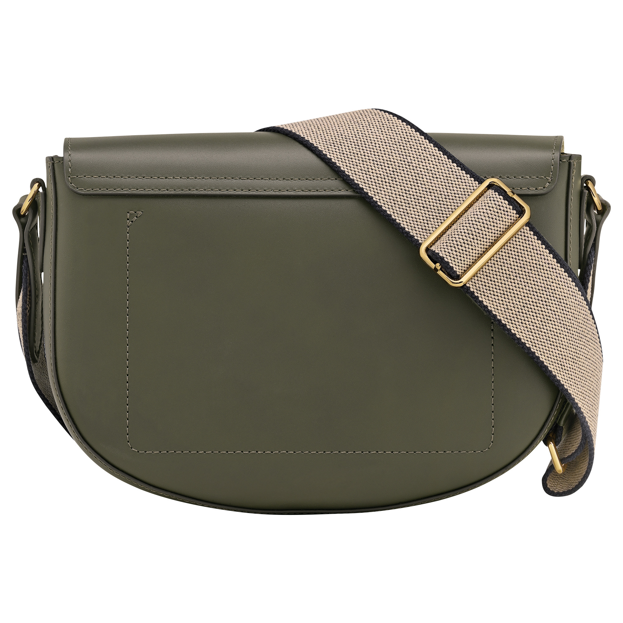 Épure M Crossbody bag Khaki - Leather - 4
