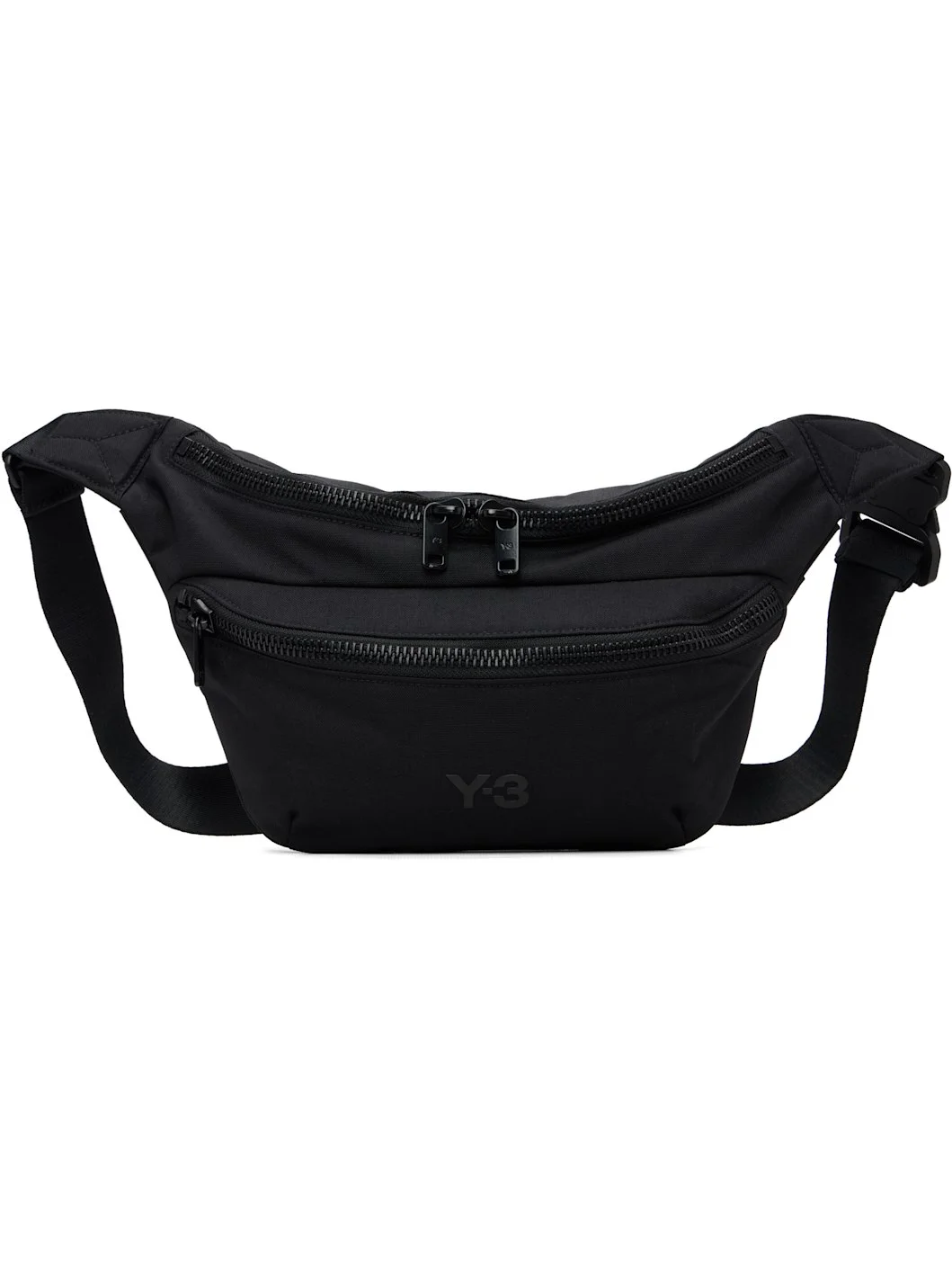 Black Staple Fanny Pack - 1