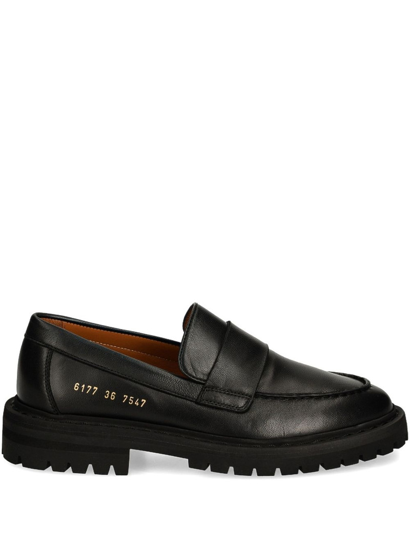 가죽 loafers 1